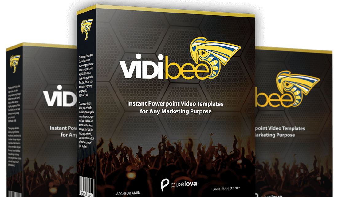  VIDIBEE - Instant Powerpoint Video Maker Tools 